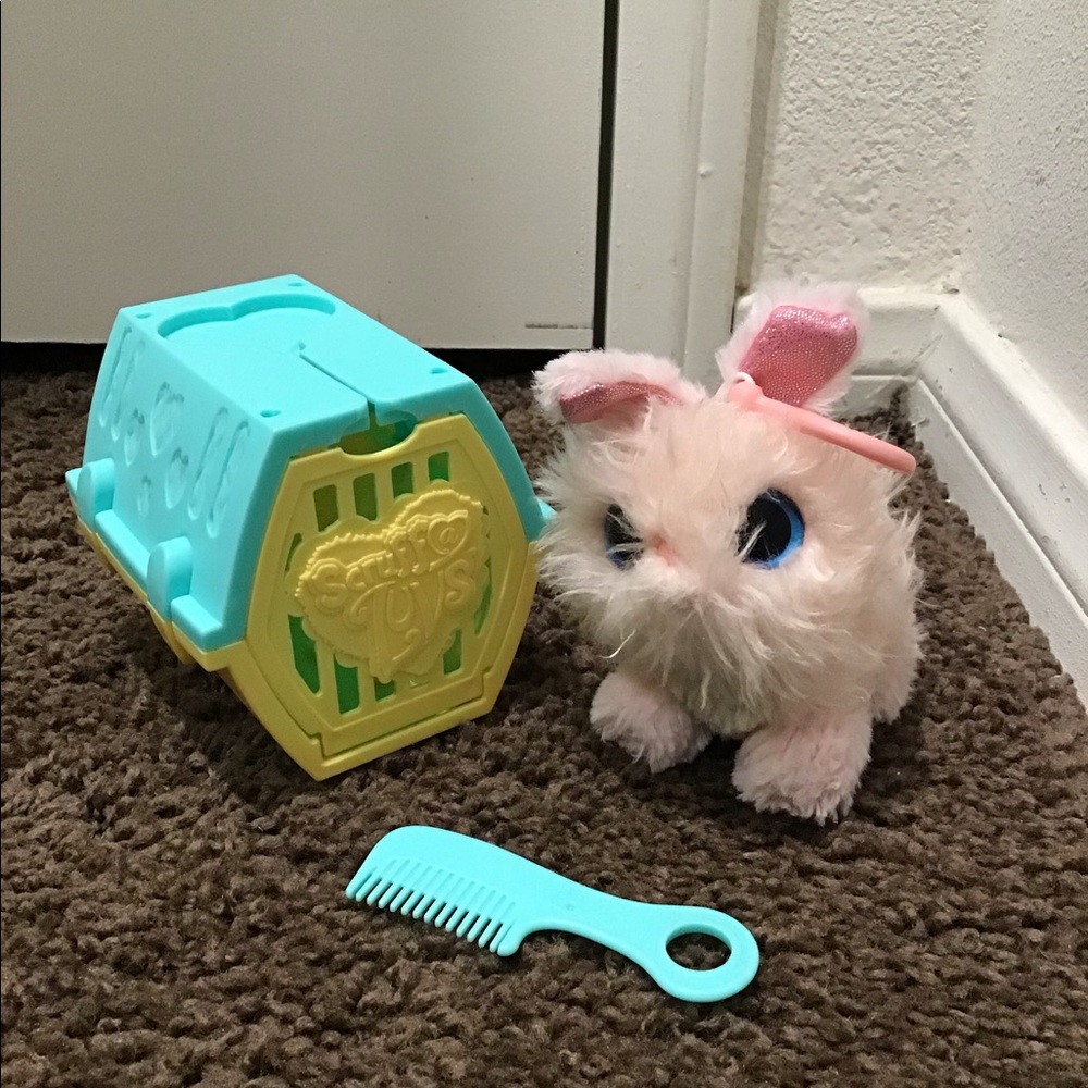 Scruff a luvs bunny toy